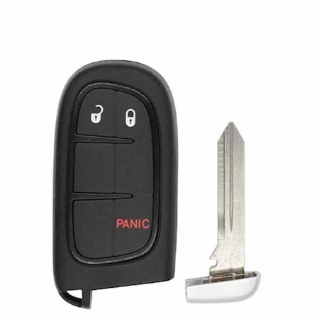 Keyless Factory KeylessFactory: Dodge Ram 2013-2017 / 3-Button Smart Key / GQ4-54T RSK-DODGE-RAM-3